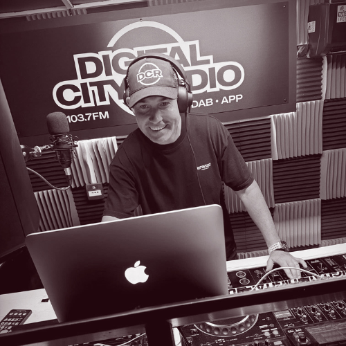 Digital City Radio (DCR) Black Cap