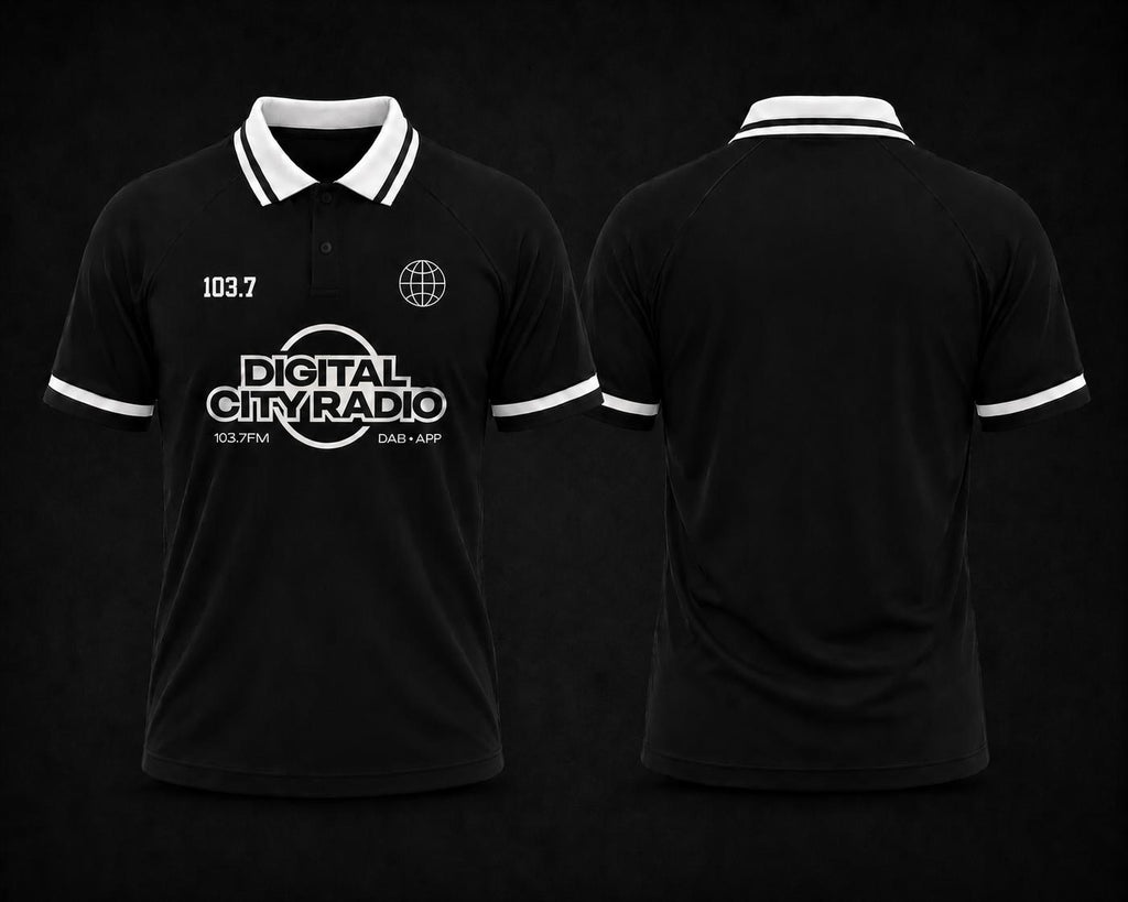 Digtal City Radio 1037 Football Shirt