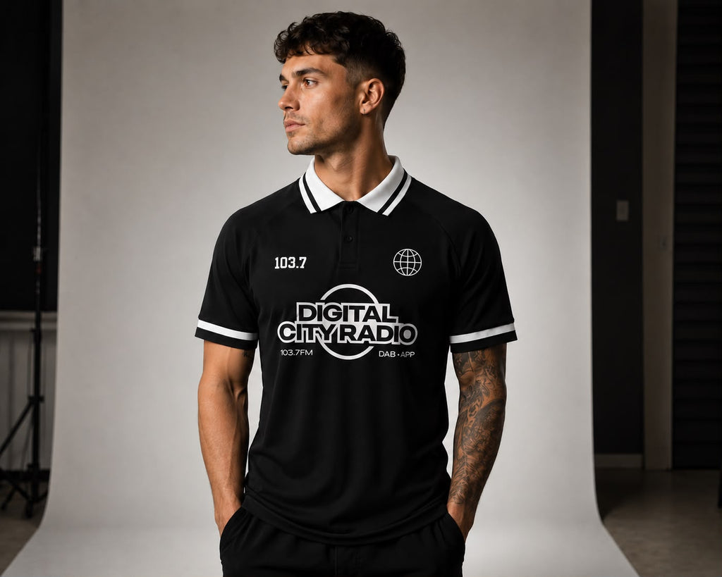 Digtal City Radio 1037 Football Shirt