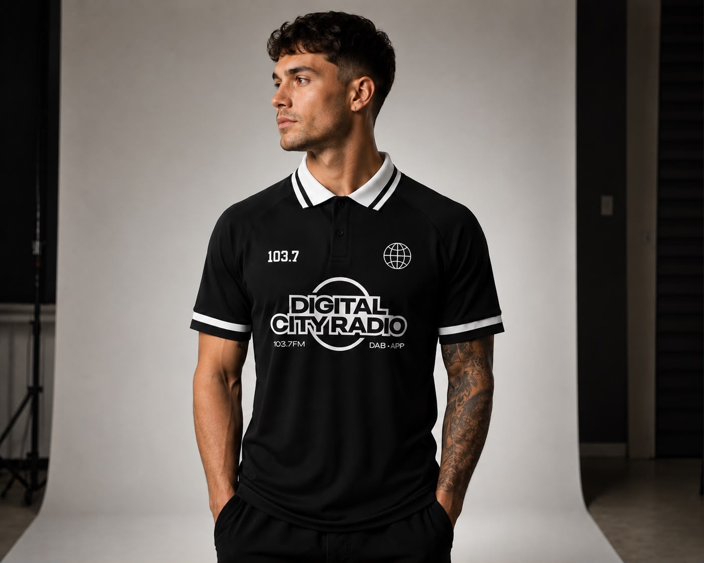 Digtal City Radio 1037 Football Shirt