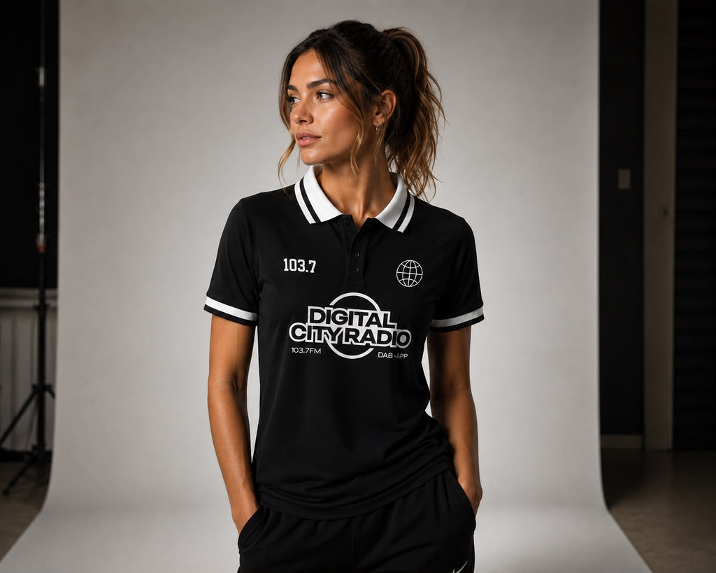 Digtal City Radio 1037 Football Shirt