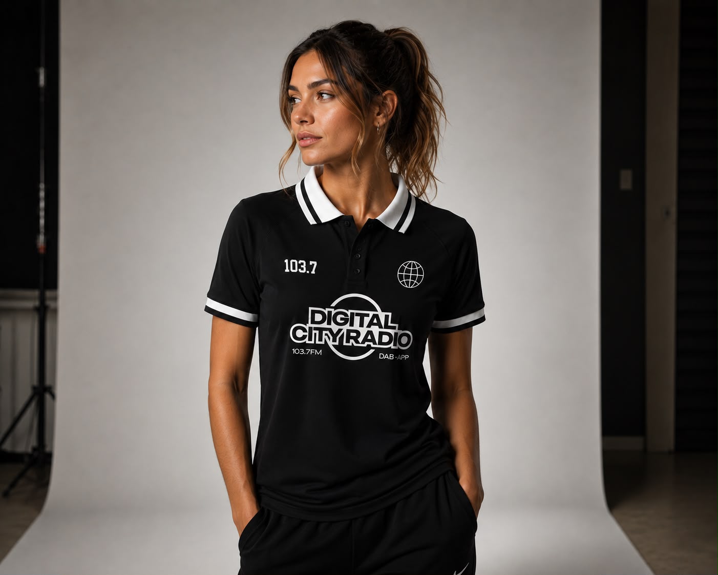 Digtal City Radio 1037 Football Shirt